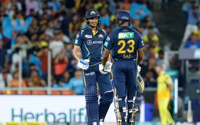 Shubman Gill and Sai Sudarshan