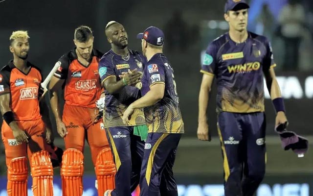 Vivo IPL M49 - KKR v SRH