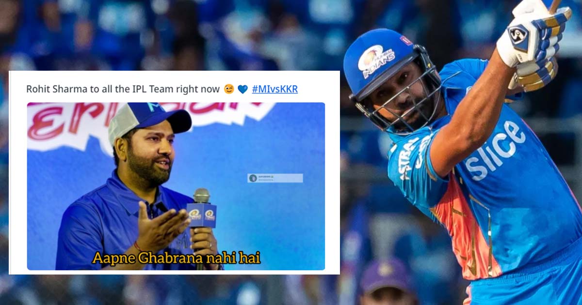 IPL 2023, Mumbai Indians vs Kolkata Knight Riders, Match 22: Best memes ...