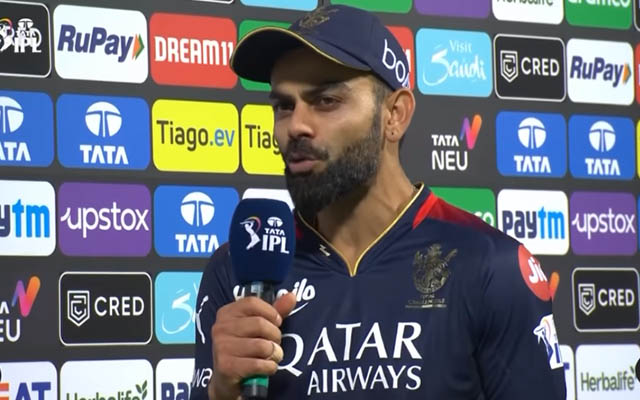 Virat Kohli Speaking