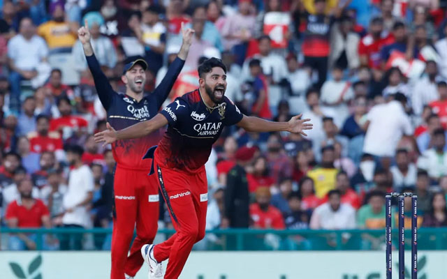 IPL 2024: 3 Bowlers RCB can sign as backups for Mohammed Siraj in auction