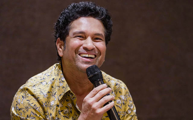 Sachin Tendulkar Speaking