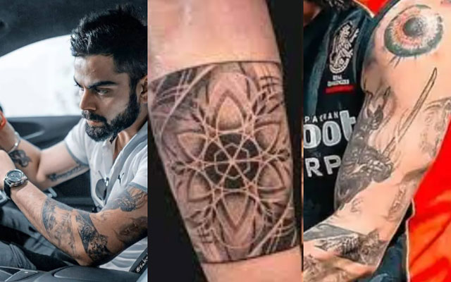 Virat Kohli to Surya Kumar Yadav 8 IPL players with the most stunning  tattoos  GQ India