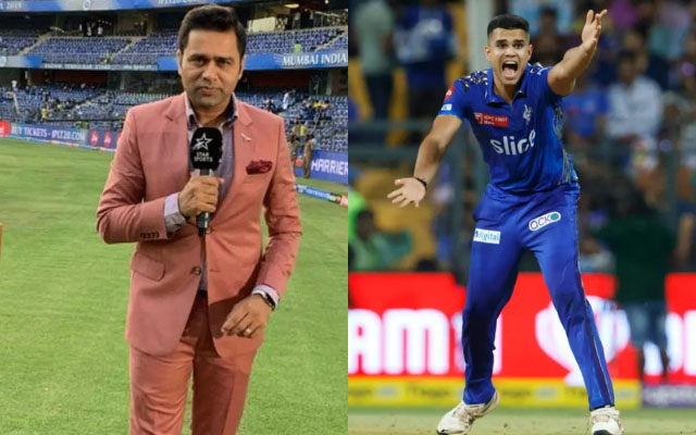 Aakash Chopra and Arjun Tendulkar