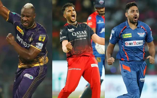 Andre Russell's top 3 performances in the IPL