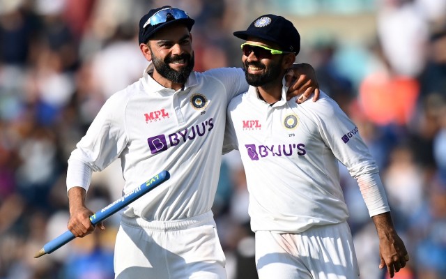 Virat Kohli and Ajinkya Rahane