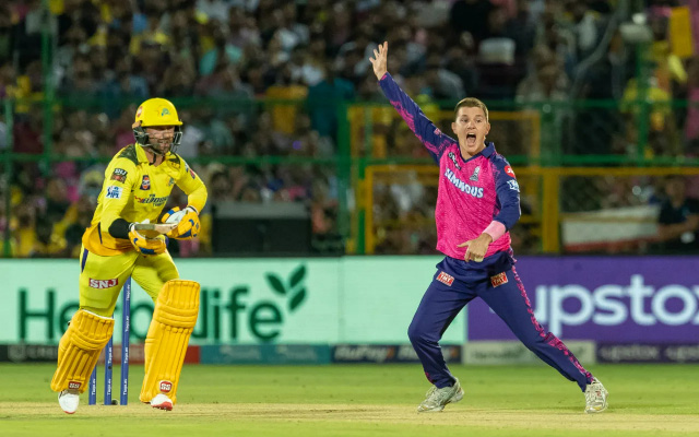 Rajasthan Royals and Chennai Super Kings