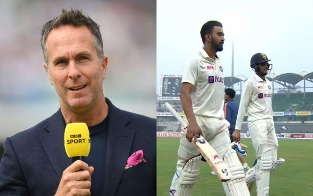 Michael Vaughan, KL Rahul and Shubman Gill