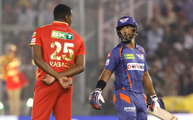 Punjab Kings vs Lucknow Super Giants