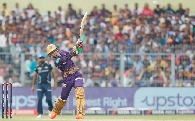 Rahmanullah Gurbaz Batting