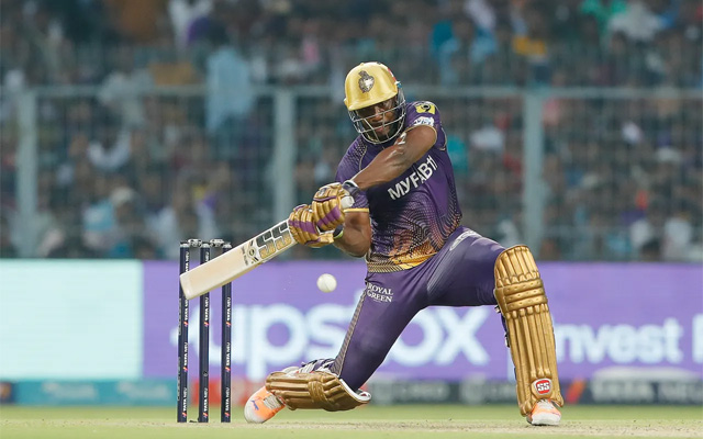 Andre Russell Batting