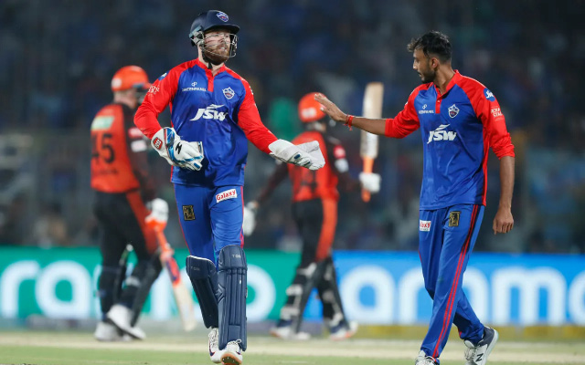 Delhi Capitals vs Sunrisers Hyderabad