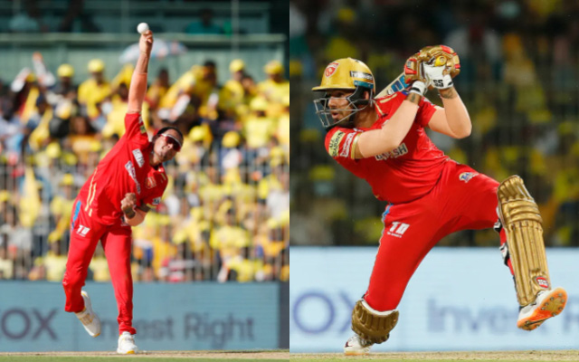 Jitesh Sharma and Rahul Chahar