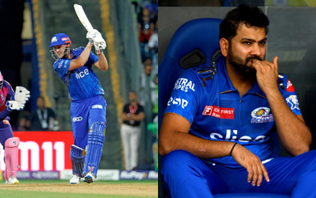 Rohit Sharma and Cameron Green