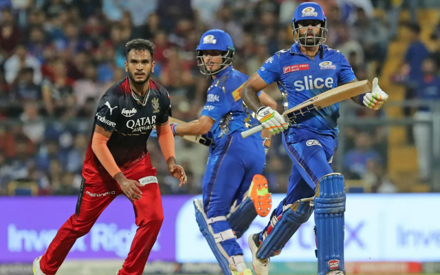 Mumbai Indians vs Royal Challengers Bangalore