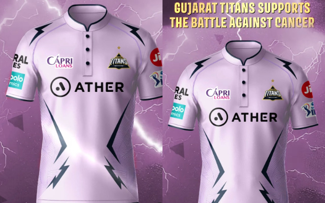 IPL 2023: Gujarat Titans players to don lavender kit to support battle against cancer during upcoming SRH clash