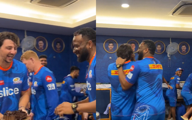 Watch: Rahul Dravid celebrates his 50th birthday with Indian team | Cricket  News - The Indian Express