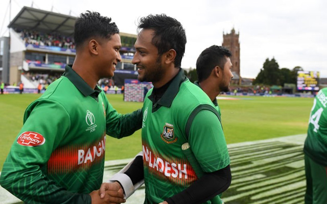 Shakib Al hasan.