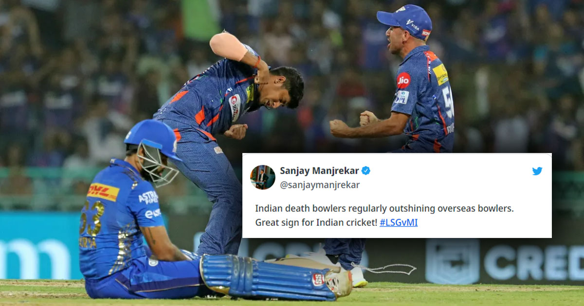Twitter Reactions: Lucknow Super Giants strangle Mumbai Indians in a ...