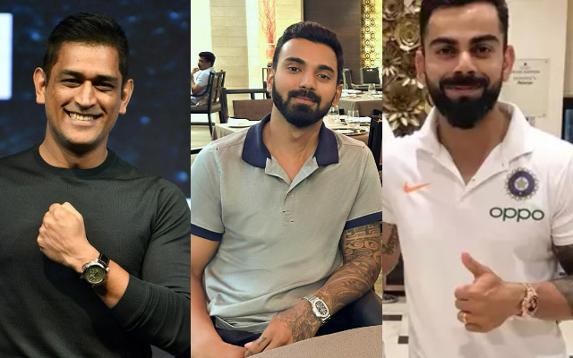 Ola Santos': Check Out Virat Kohli's New ₹7.95 Lakh Cartier Watch