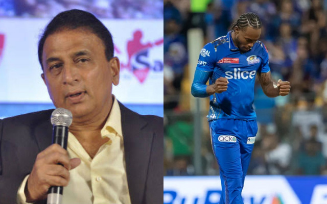 ‘What has he given in return?’ - Sunil Gavaskar's critical remarks on Jofra Archer's campaign with Mumbai Indians