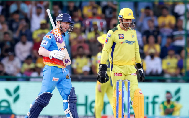 Delhi Capitals vs Chennai Super Kings