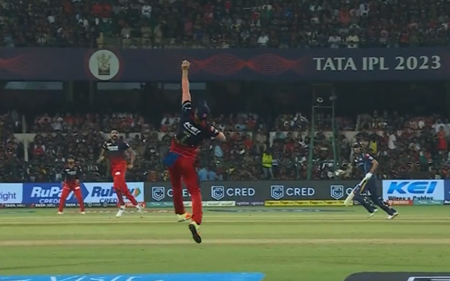 IPL 2023: Play of the day from RCB vs GT clash