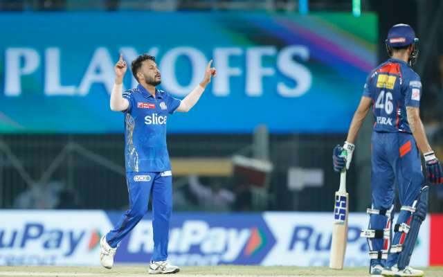 Mumbai Indians vs Lucknow Super Giants