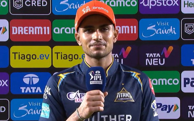 Shubman Gill