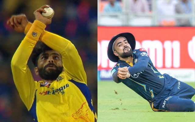 Ravindra Jadeja and Rashid Khan