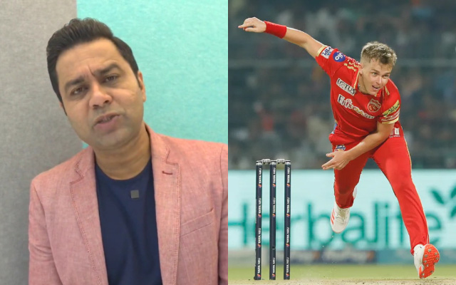 Aakash Chopra and Sam Curran