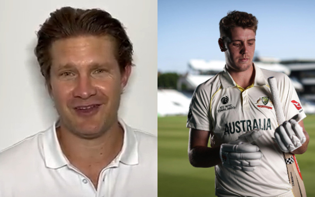 Shane Watson and Cameron Green