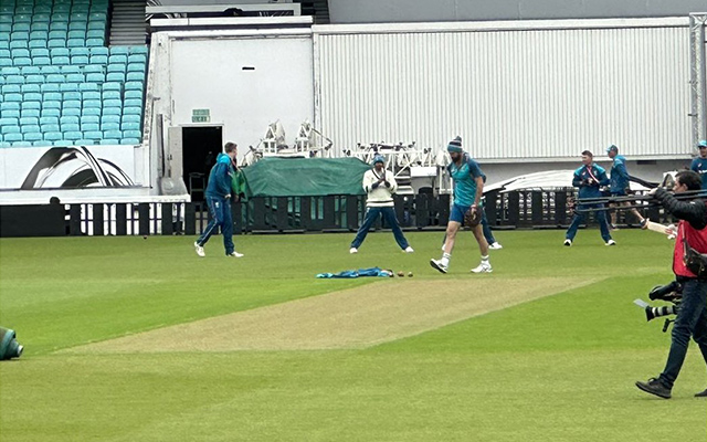 IND vs AUS 2023: Images of The Oval pitch surface ahead of WTC Final