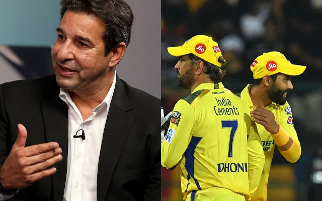 'If MS has a problem, he will speak to Jadeja and sort things out’ - Wasim Akram on rumors of rift between Dhoni and Ravindra Jadeja