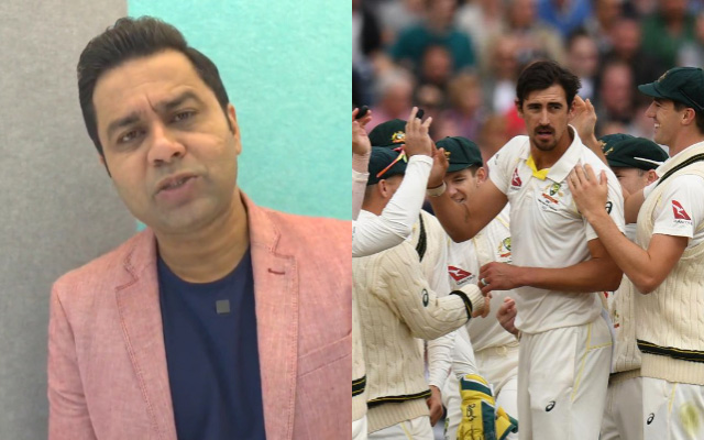 Aakash Chopra and Australia Team