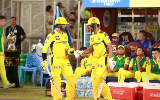 CSK Opening Pair.