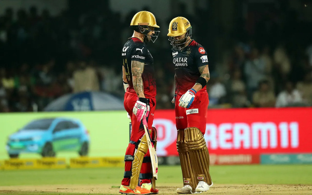 RCB Opening Pair.