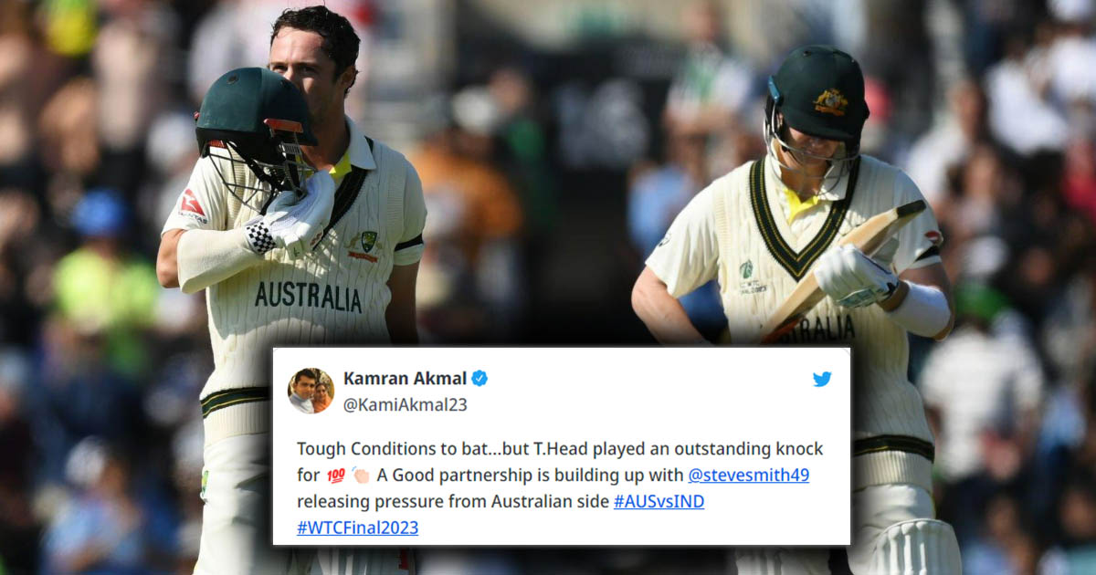 Twitter Reactions: Australia in command after Steve Smith and Travis ...