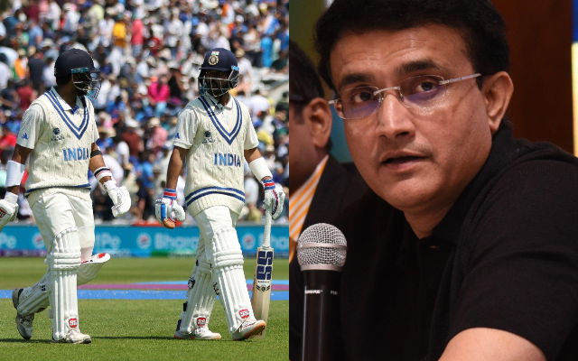 'They showed it to the dressing room' - Sourav Ganguly directs jibe at Indian batters after lower-order's fightback