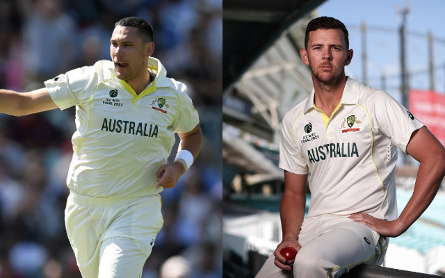 The Ashes: Ricky Ponting believes 'fit' Hazlewood could edge 'impressive' Boland as Australia face selection headaches
