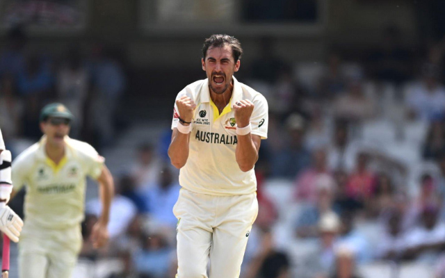 Mitchell Starc