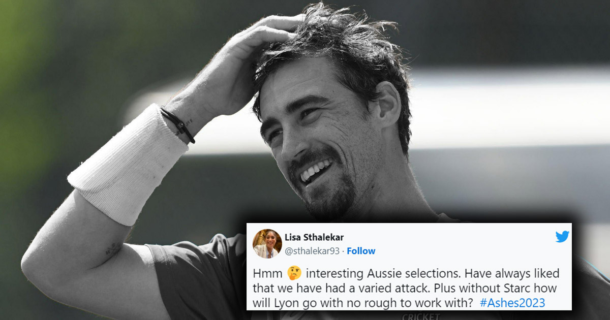 'England will be happy' - Netizens bewildered by Mitchell Starc's ...