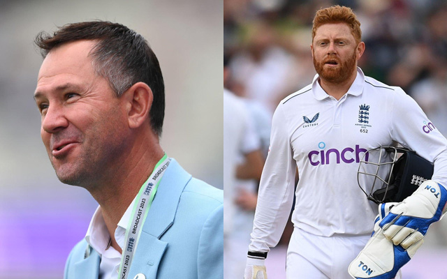 Ricky Ponting and Bairstow