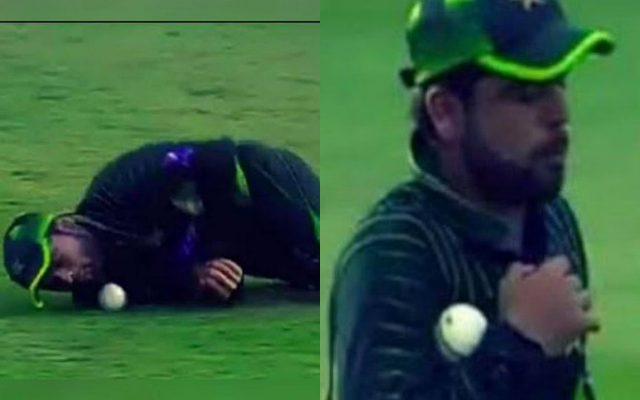 I Thought The Catch Was Taken Ahmed Shehzad Reveals Why He Appealed For Dropped Catch 9983