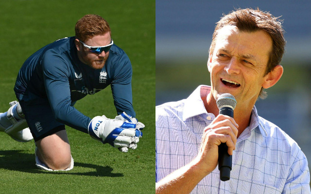 Adam Gilchrist and Jonny Bairstow