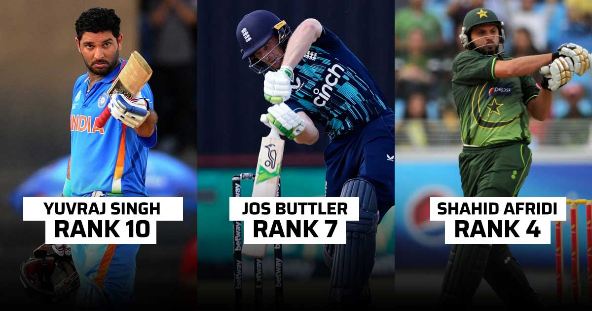 Ranking 10 most destructive batters in ODI cricket Top 10 destructive