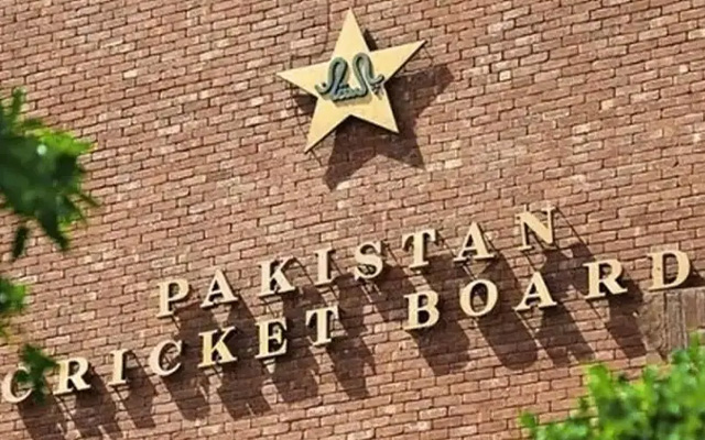 Pakistan Cricket Board.