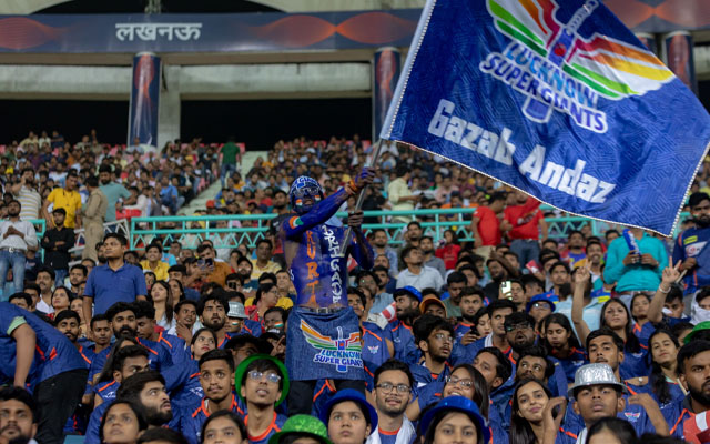 Lucknow Super Giant fan