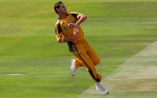 Shaun Tait in Lord's ODI 2010.