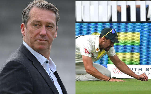 Glenn McGrath fumes over decision to disallow catch taken by Mitchell Starc  in Ashes 2nd Test: Disgrace - India Today